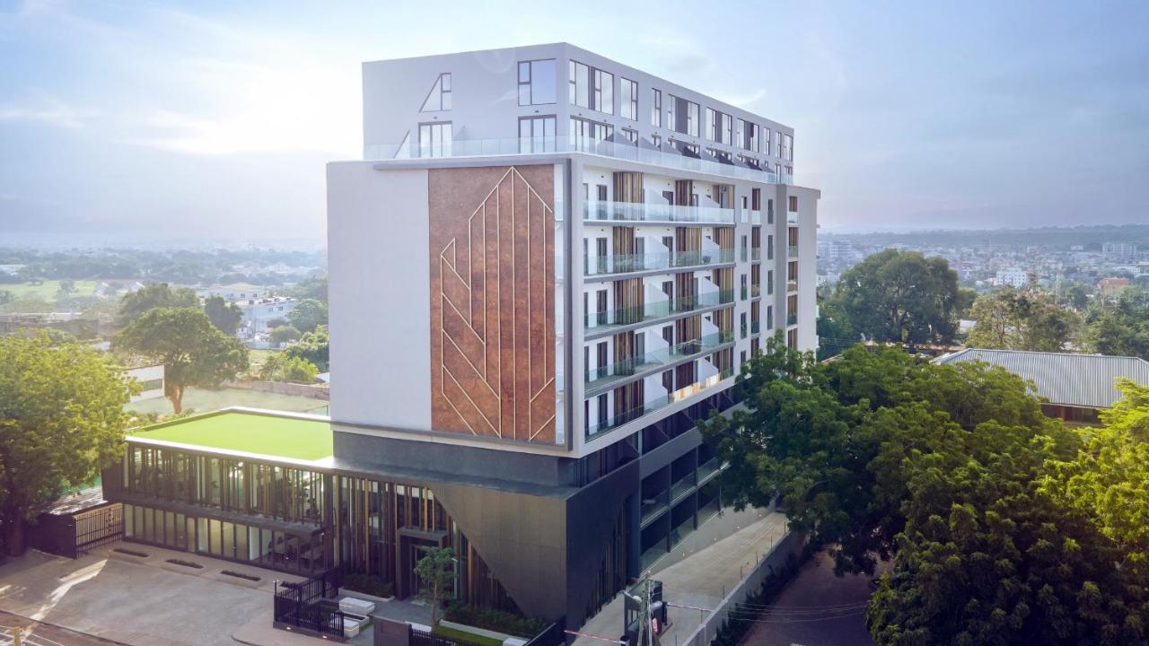 The Lennox Luxury Apartment Akkra Exterior foto